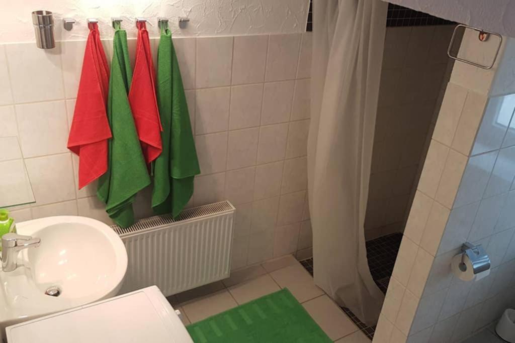 Appartement Vanille, Ferienwohnung Mit Eigenem Eingang, Wie Ein Kleines Haus باد سالزفلن المظهر الخارجي الصورة