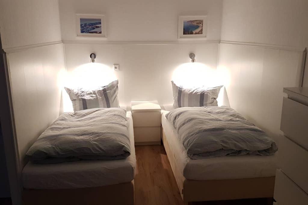 Appartement Vanille, Ferienwohnung Mit Eigenem Eingang, Wie Ein Kleines Haus باد سالزفلن المظهر الخارجي الصورة