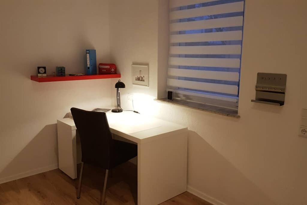 Appartement Vanille, Ferienwohnung Mit Eigenem Eingang, Wie Ein Kleines Haus باد سالزفلن المظهر الخارجي الصورة