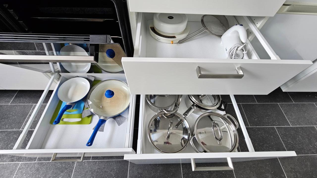 Appartement Vanille, Ferienwohnung Mit Eigenem Eingang, Wie Ein Kleines Haus باد سالزفلن المظهر الخارجي الصورة