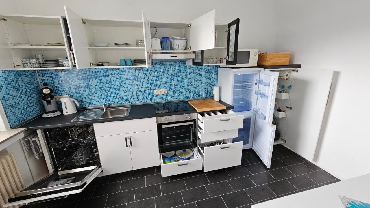 Appartement Vanille, Ferienwohnung Mit Eigenem Eingang, Wie Ein Kleines Haus باد سالزفلن المظهر الخارجي الصورة